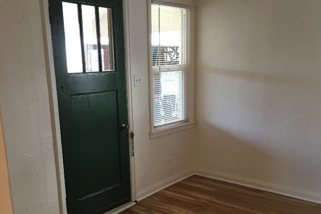 Front entry. New hardwoods. - 3063 S Pennsylvania St