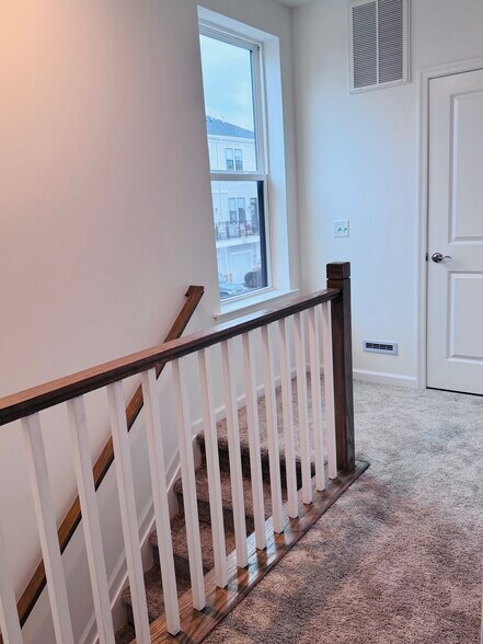 Hall way going upstair - 200 Balsam St