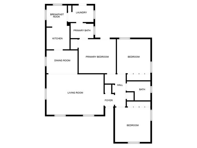 Main House Floorplan - 1533 N Ontario St