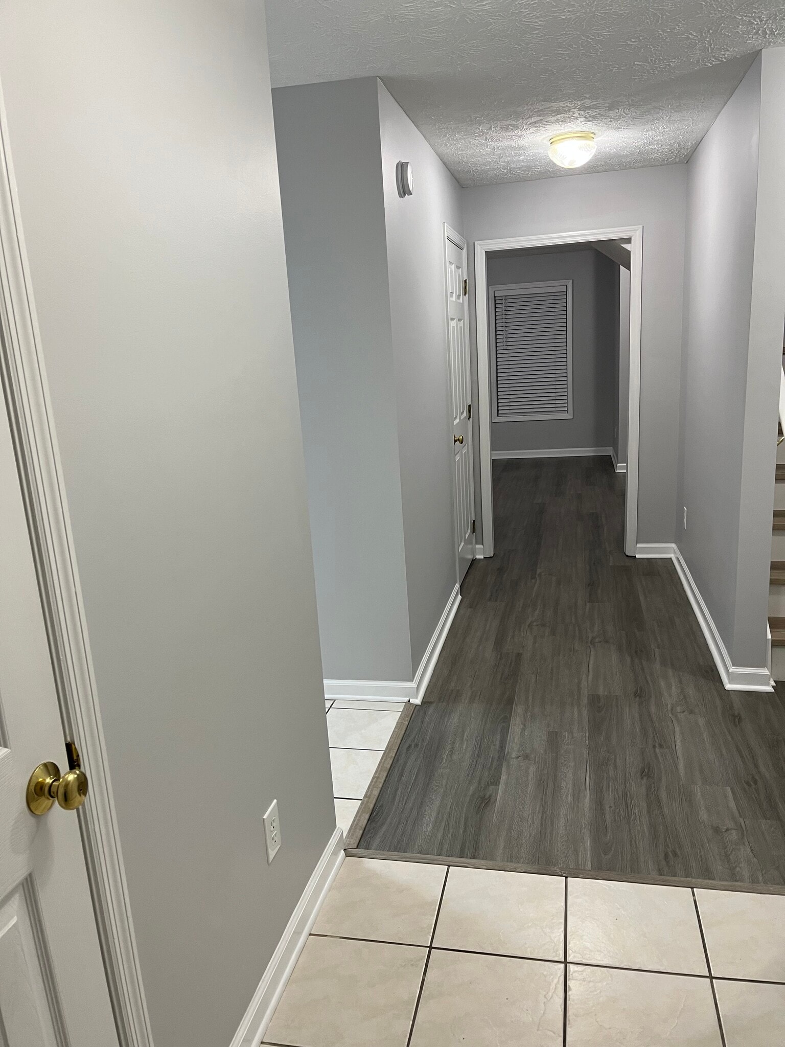 Downstairs hallway - 1477 N Donahue Dr