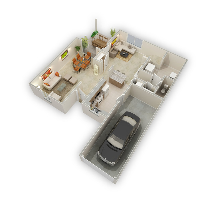 Floorplan - Raeford Fields