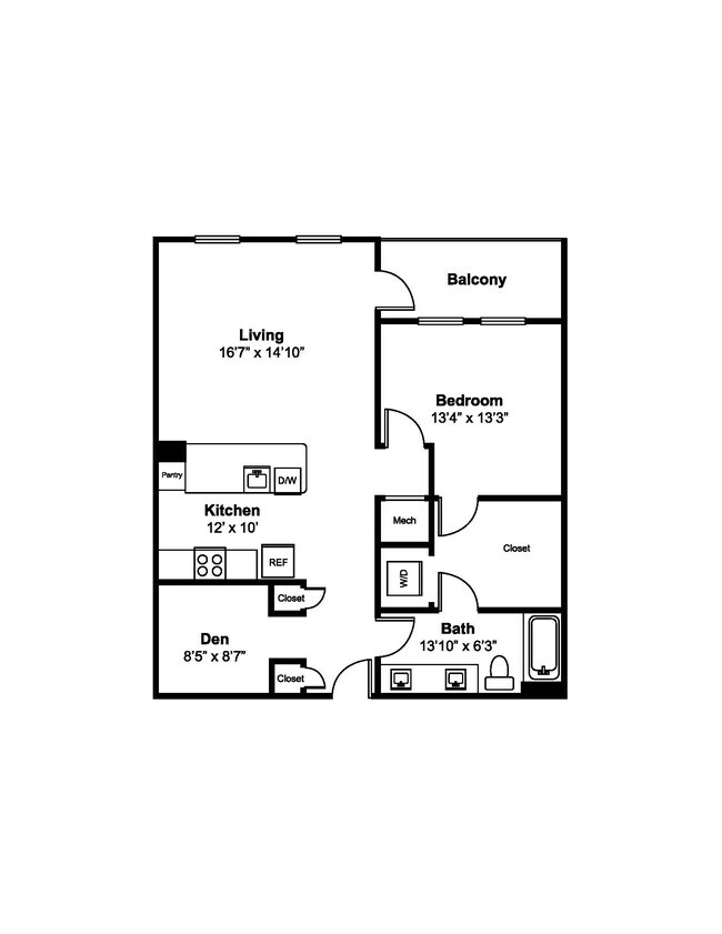 Floorplan - Windsor South Congress