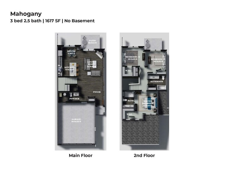 Interior Photo - Evergreen Townhomes