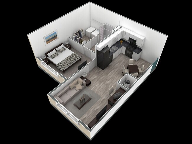 Floorplan - Authentix Quincy Street