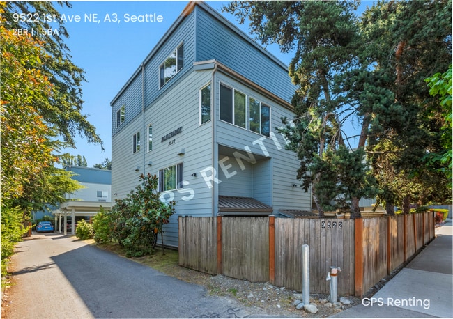 Building Photo - 9522 1st Ave NE