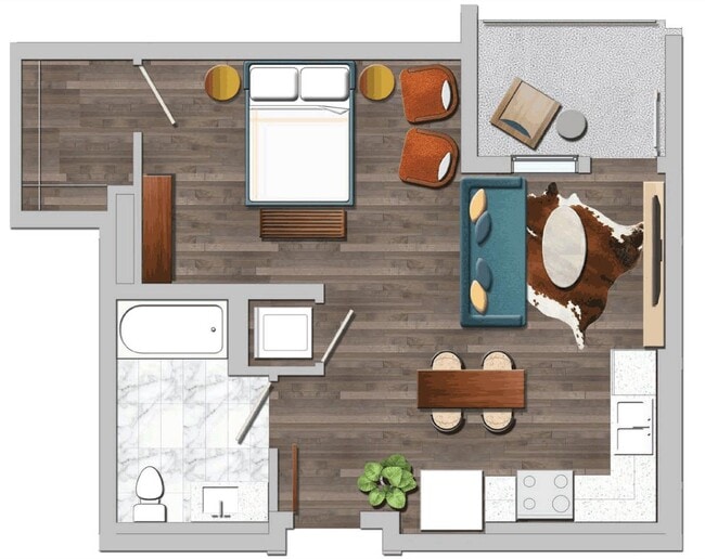 Floorplan - Next on Sixth