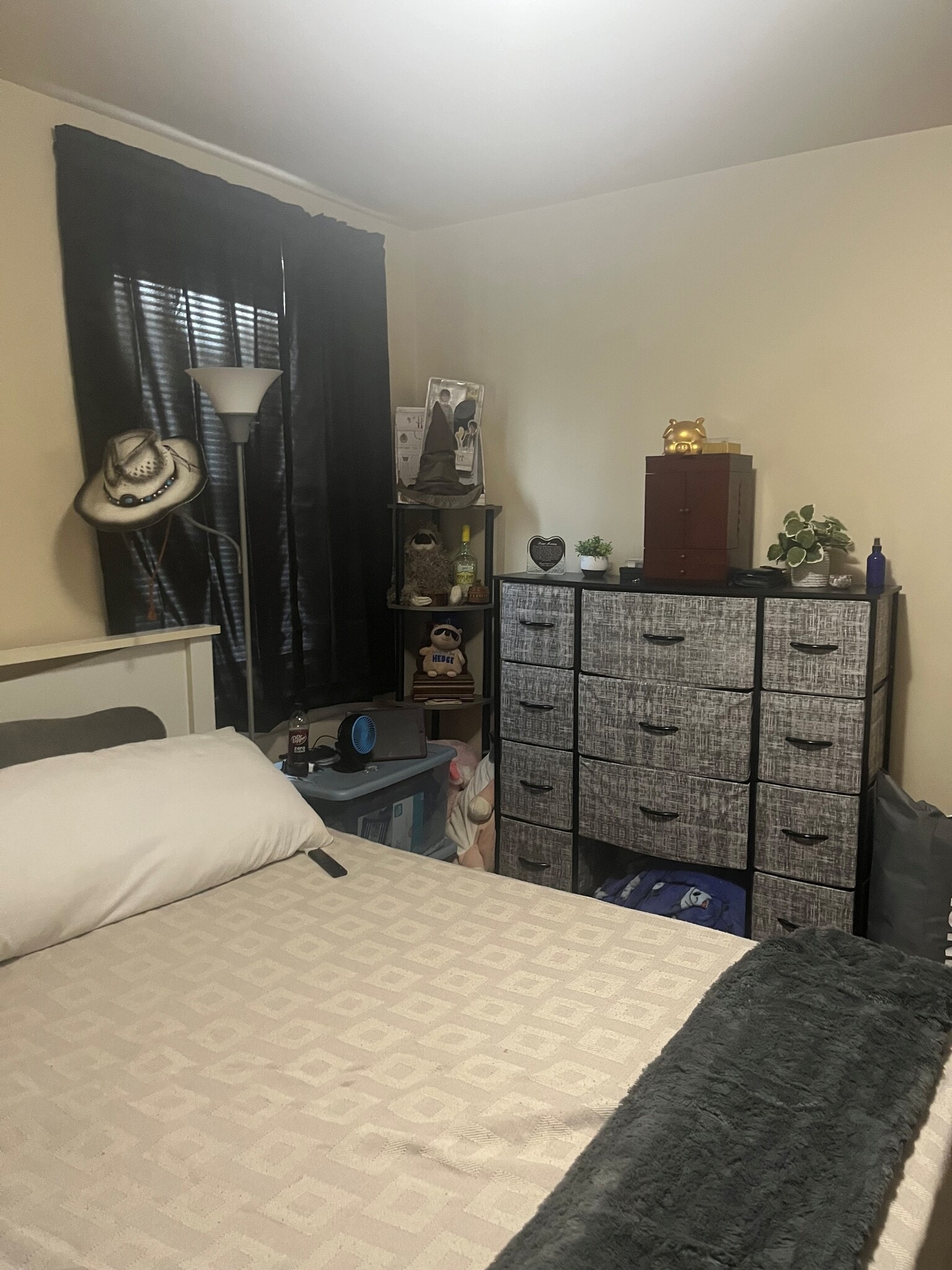 bedroom view 3 (with prev tenants furniture) - 420 E Cumberland St