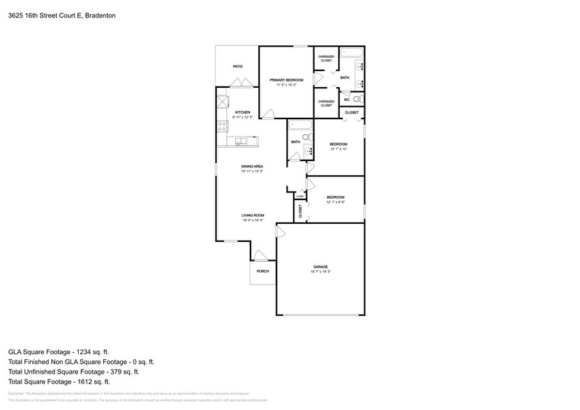 Building Photo - 3625 16th St Ct E