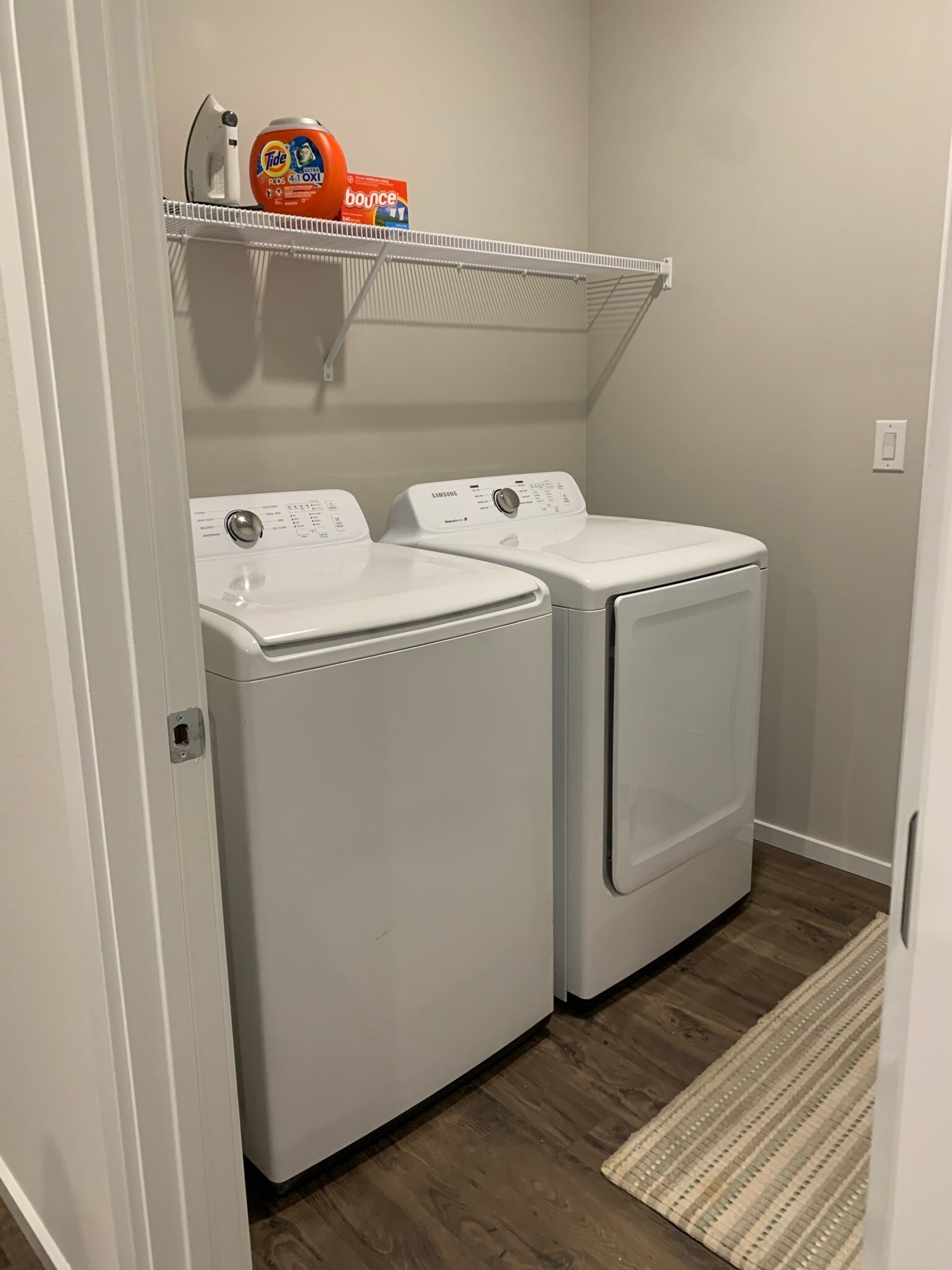 full size washer and dryer - 3242 N Stanley Rd