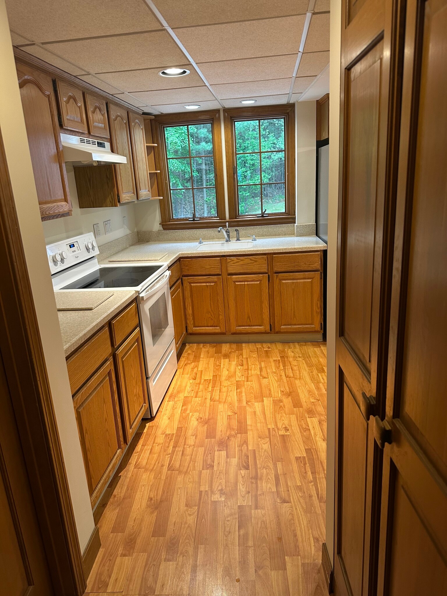Kitchen from Bathroom 1 - 24 Haverhill St