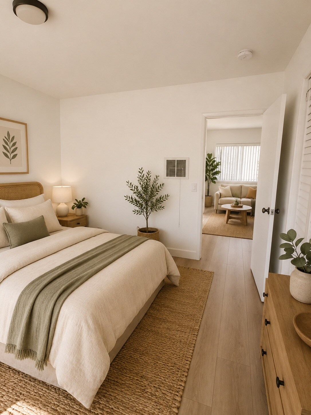 Bedroom - 701 9th St