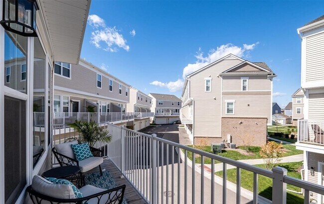 Balcony off of Living Room - 2500 Normandy Rd