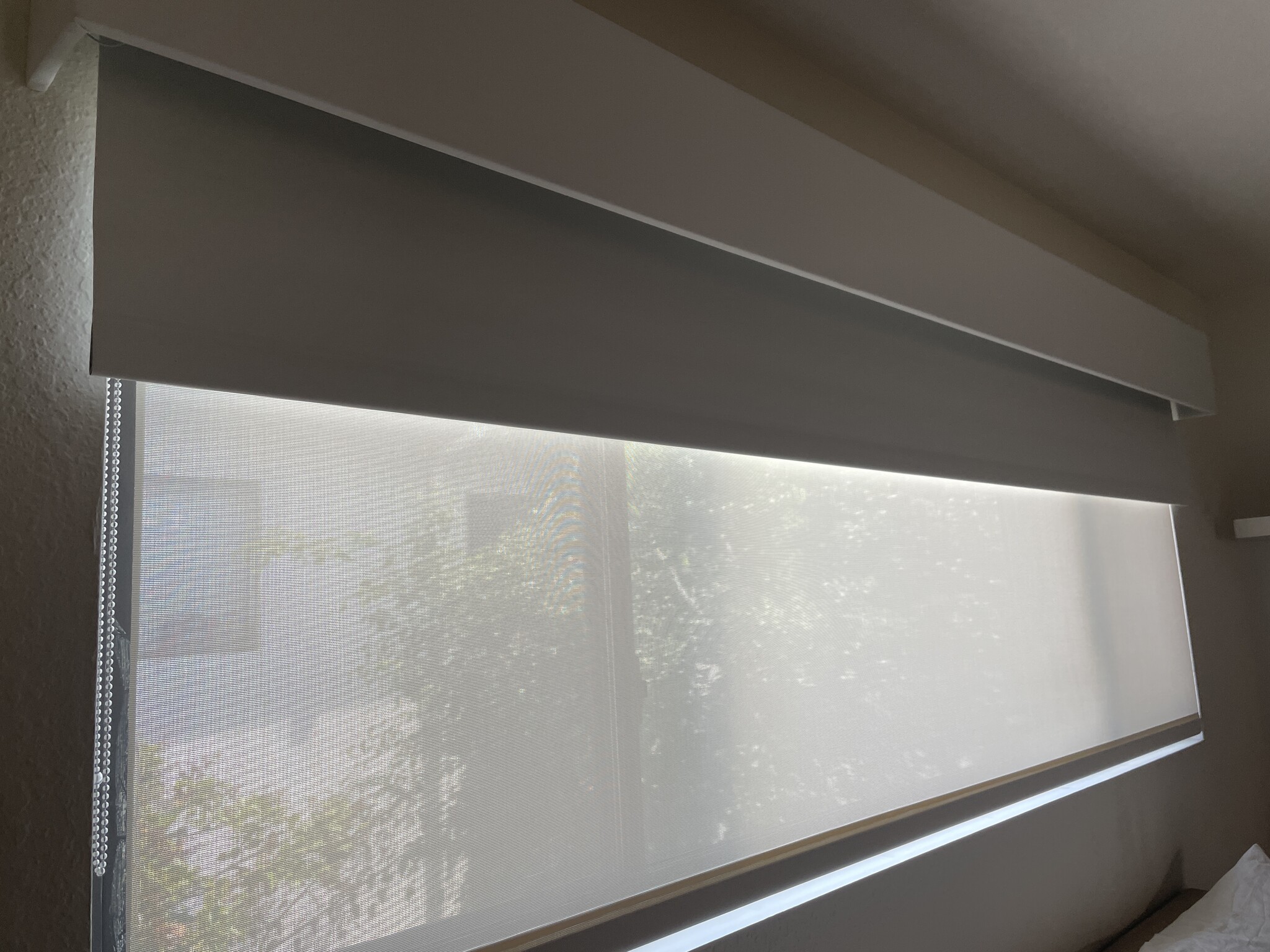 Motorized blackout shades - 1833 11th St