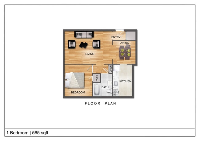 Floorplan - Larpenteur Villas