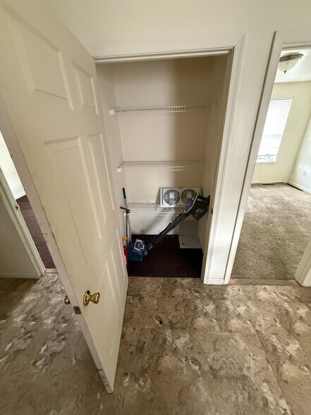 pantry/storage closet - 218 N Queen St