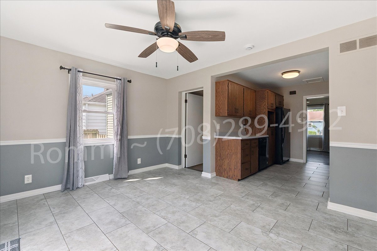 Dining/Kitchen - 6717 Huron Ave