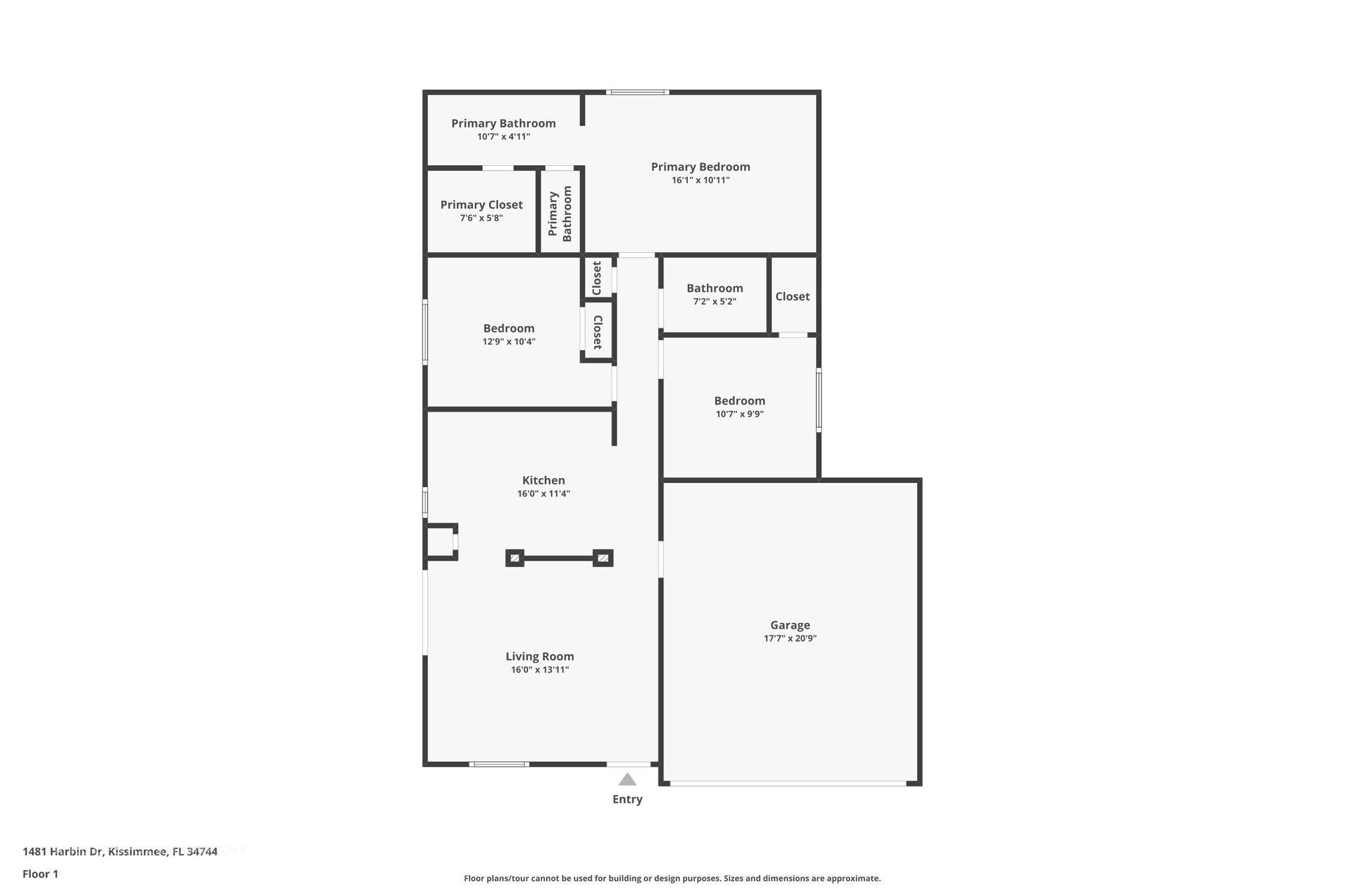 Building Photo - 1481 Harbin Dr