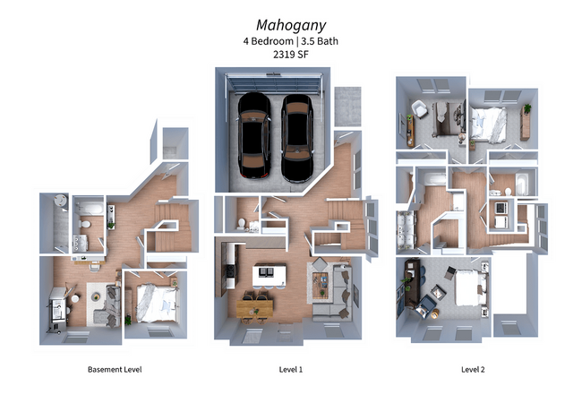 Floorplan - Crestview Ridge