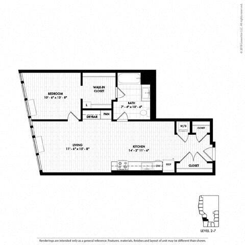 Floorplan - VYV