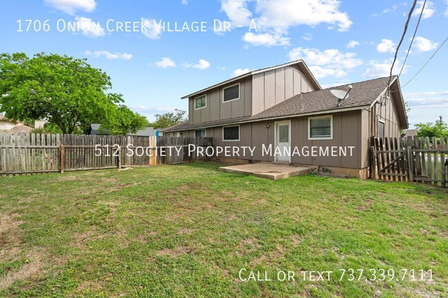 Building Photo - 1706 Onion Creek Village Dr