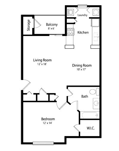 Floorplan - The Estates at Brentwood