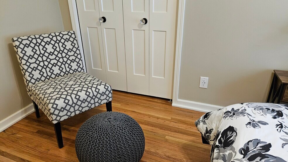 Versatile Seating Area and Double Closet in Front Bedroom - 1901 -2301 Fillmore Street NE Minneapolis, MN 55418