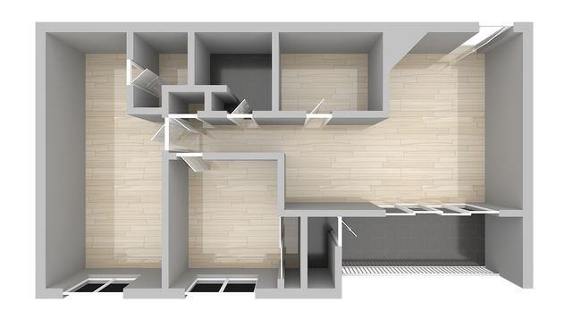 Floorplan - Westgate At Laurel Apartments