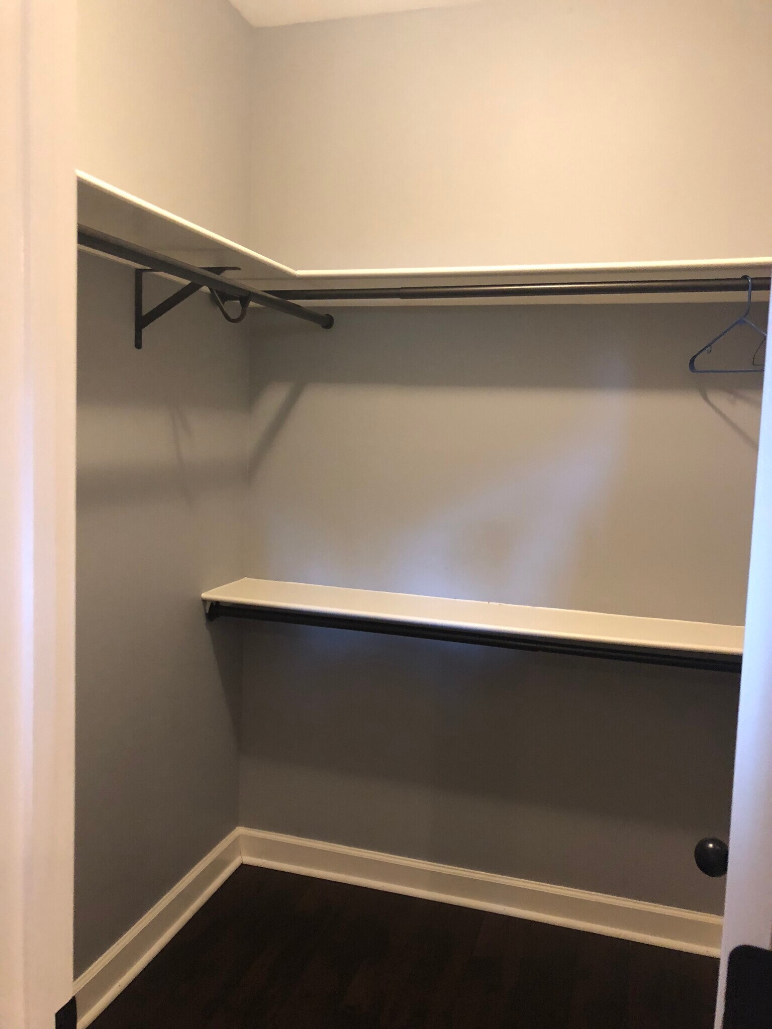 Walk in master closet - 1700 Wilson Rd
