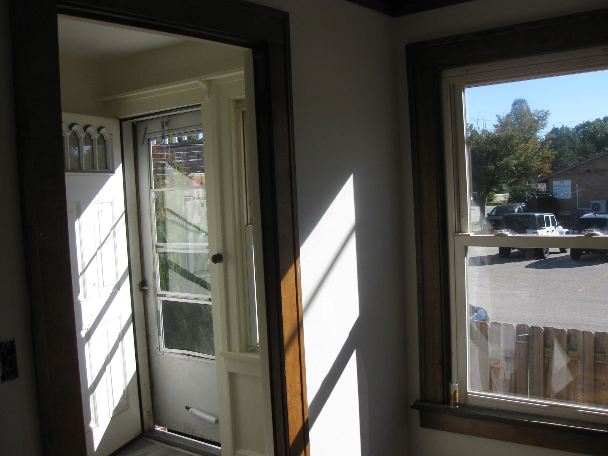 Back door - 369 Front St