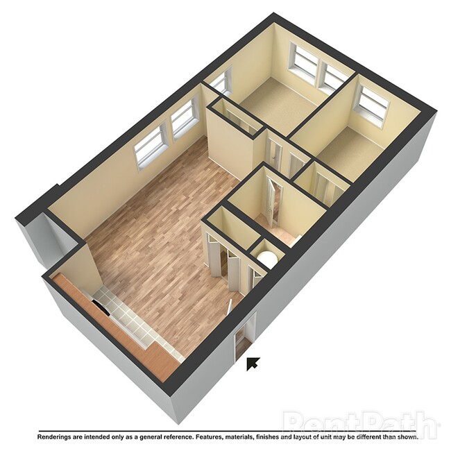 Interior Photo - Patterson Place