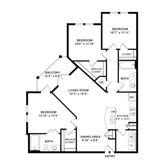 Floorplan - Elms Odenton