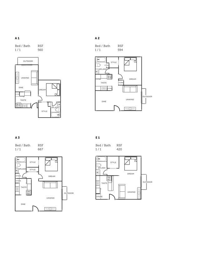 Floorplan - AVA W Apartments