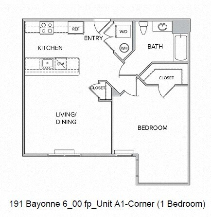 Floorplan - City Line Bayonne