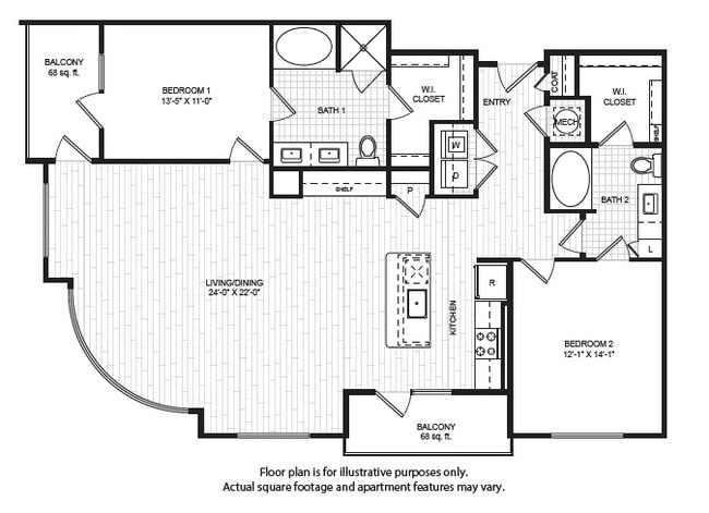 Floorplan - Windsor Old Fourth Ward