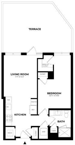 Floorplan - CityHouse Old Town
