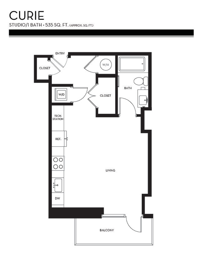 Floorplan - Liberty Sky
