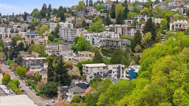 Building Photo - Stunning West Queen Anne Retreat with Iconic Puget Sound Views
