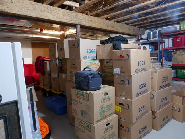 Extra Storage in Basement - 8 Meadowbrook Club Way