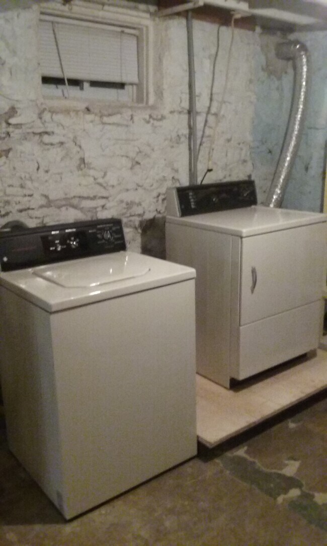 washer and dryer - 48 Sherman Pl