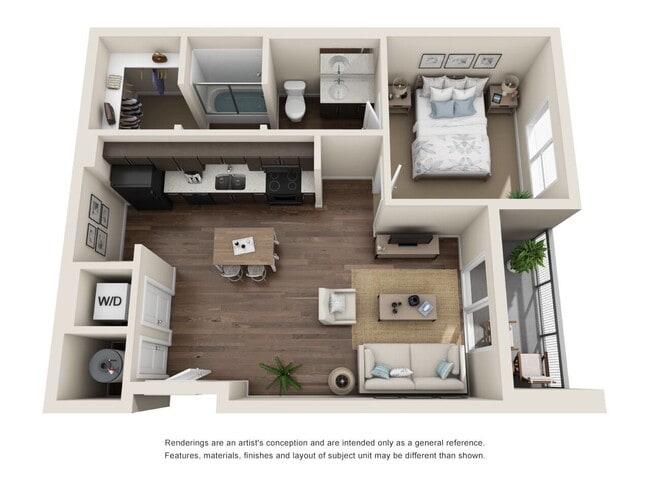Confluence At Three Springs - Heartland #1 - 1 BR, 1 BA - 1 Beds - 1 Baths - 682 Sq. ft. - Confluence At Three Springs