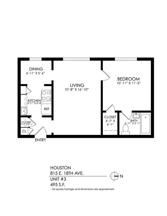 Floorplan - The Houston