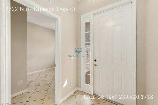 Building Photo - 2722 Blue Cypress Lake Ct
