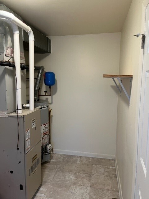 Utility Closet - 1330 Delaware Ln