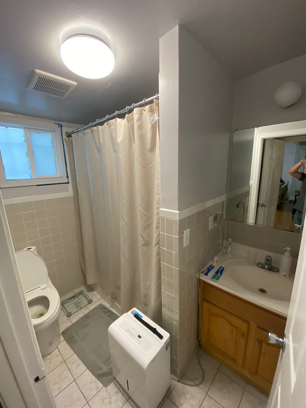 Primary Bathroom - 317 E 17th St