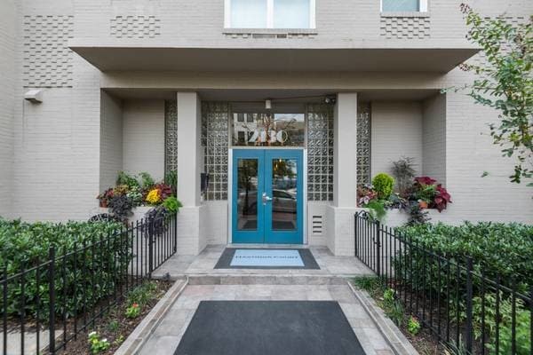 Art Deco Style Building - 2130 N St NW