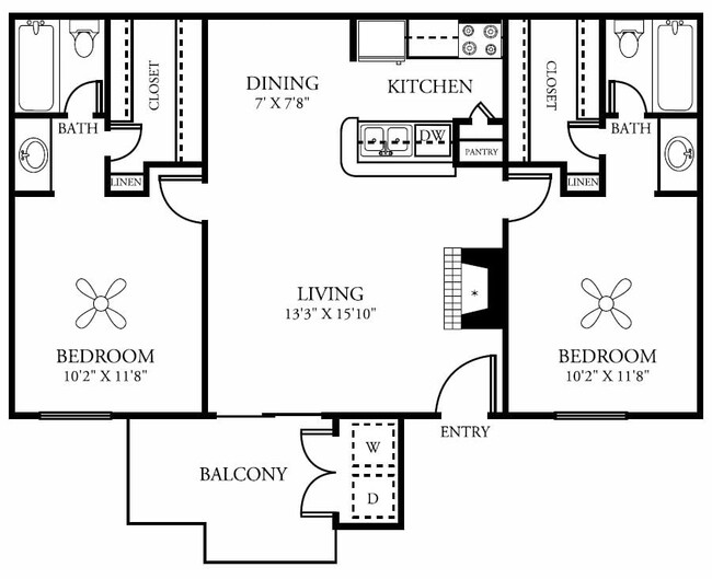 Floorplan - St. James Crossing