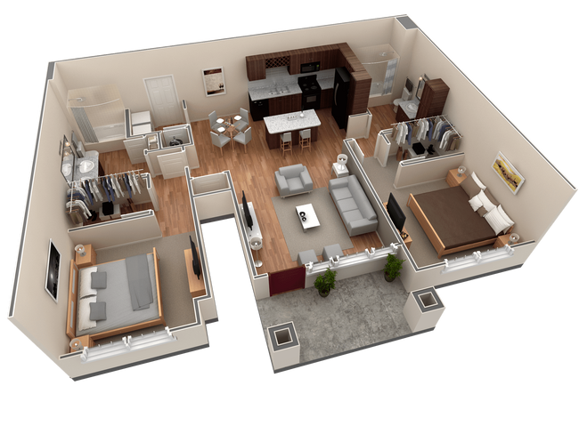 Floorplan - Springs At Westgate