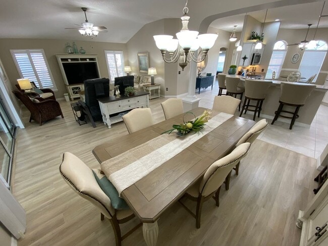 Building Photo - Gorgeous 3 + 2 Turnkey ANNUAL Lease w/Swim Spa & Large Private Screened in Patio In The Village o...