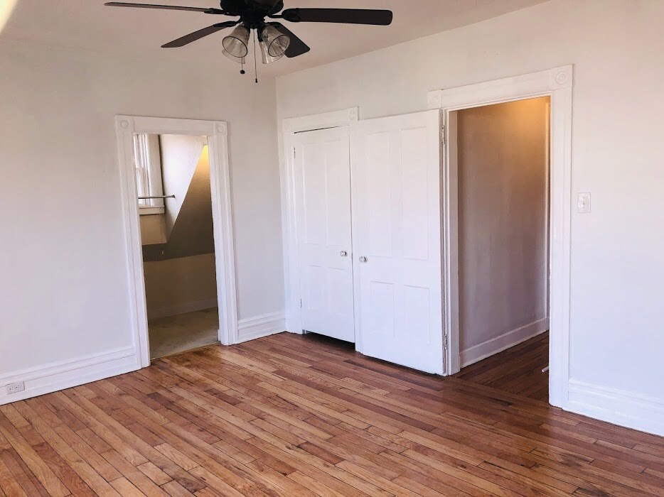 Bedroom with both Closet and Walk-in Closet - 1108 George