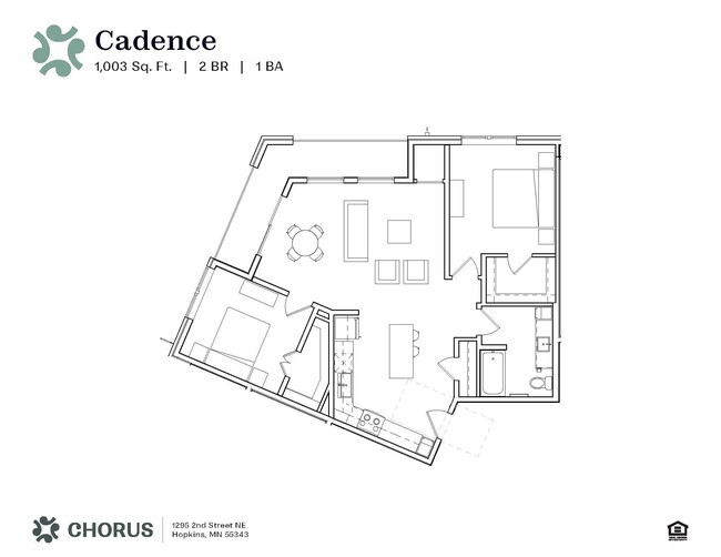 Floorplan - Chorus Apartments